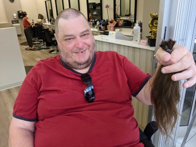 Garry Loses Locks for a Great Cause
