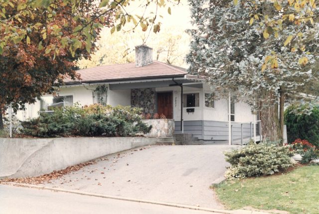 One House, Two Floors, Many Stories