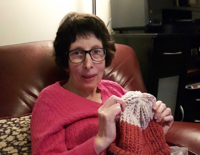 Knitting Project Creates Joy, Inspires Others