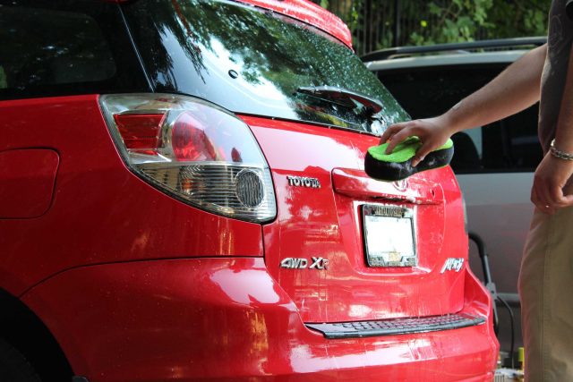 Cars and Cleaning a Perfect Match