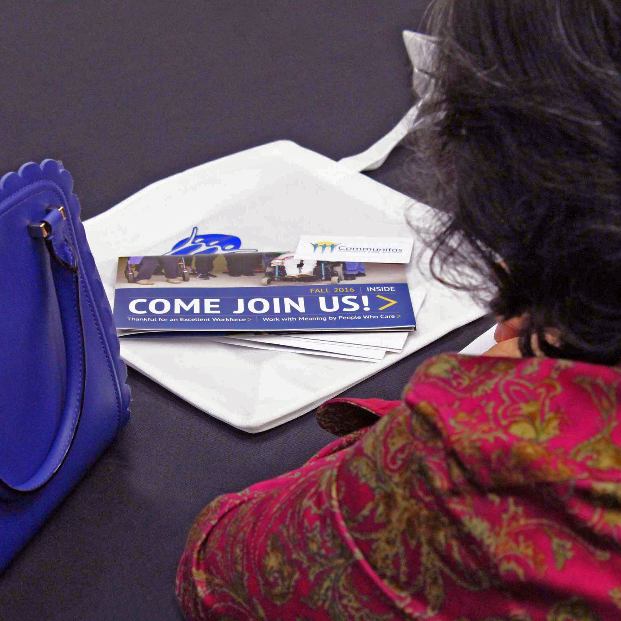 Come Work With Us For Events Page