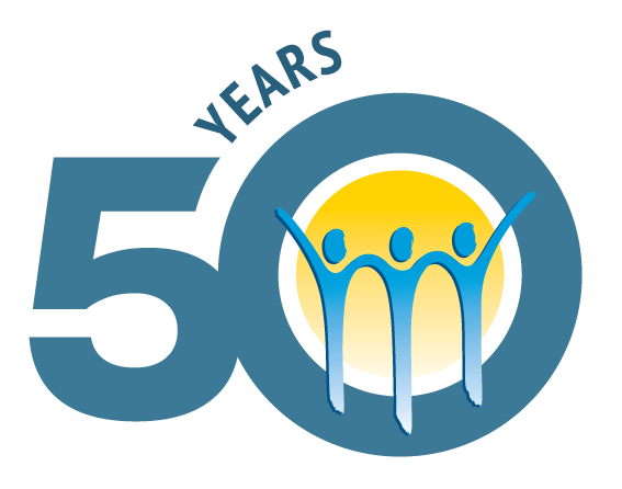50 Anniversary logo