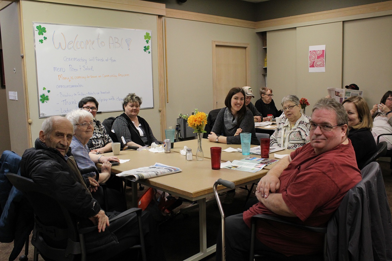 Brain Injury Group Photo Sm