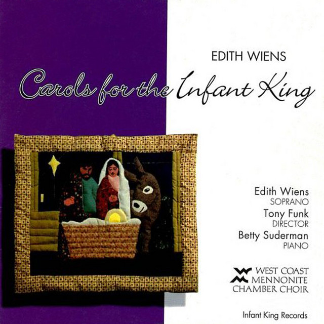 Carols For The Infant King Album Cover