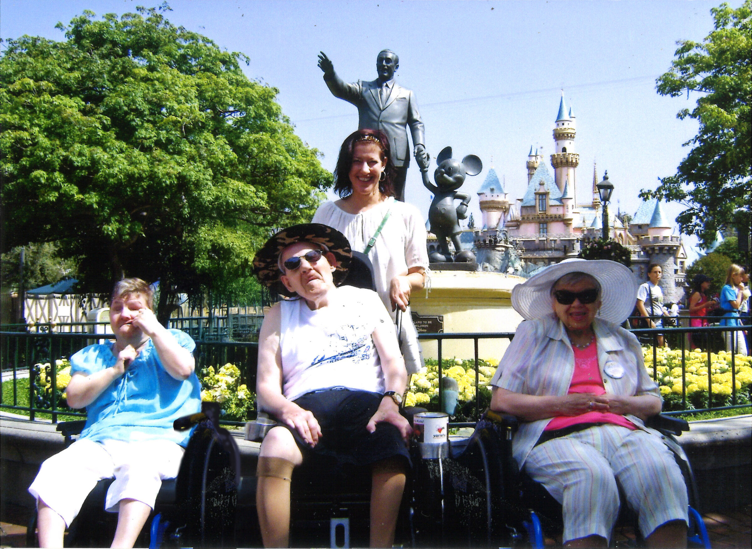 Evergreen Disneyland 1