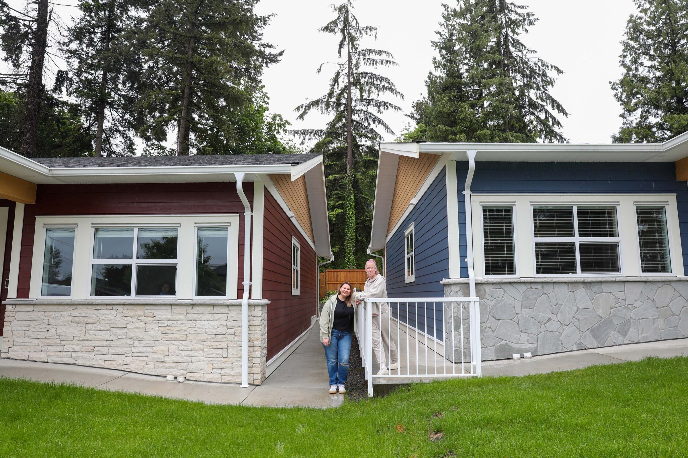 For Web Feature Image Svitlana And Linda Between Homes
