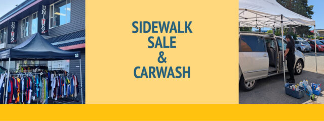Communitas and Unitex Hold Sidewalk Sale and Car Wash
